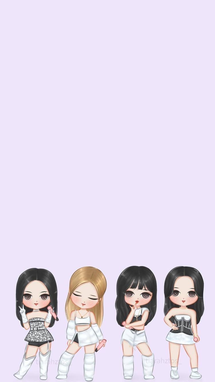 Blackpink chibi dễ