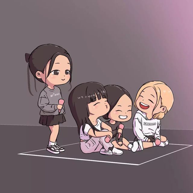 Blackpink hồn nhiên