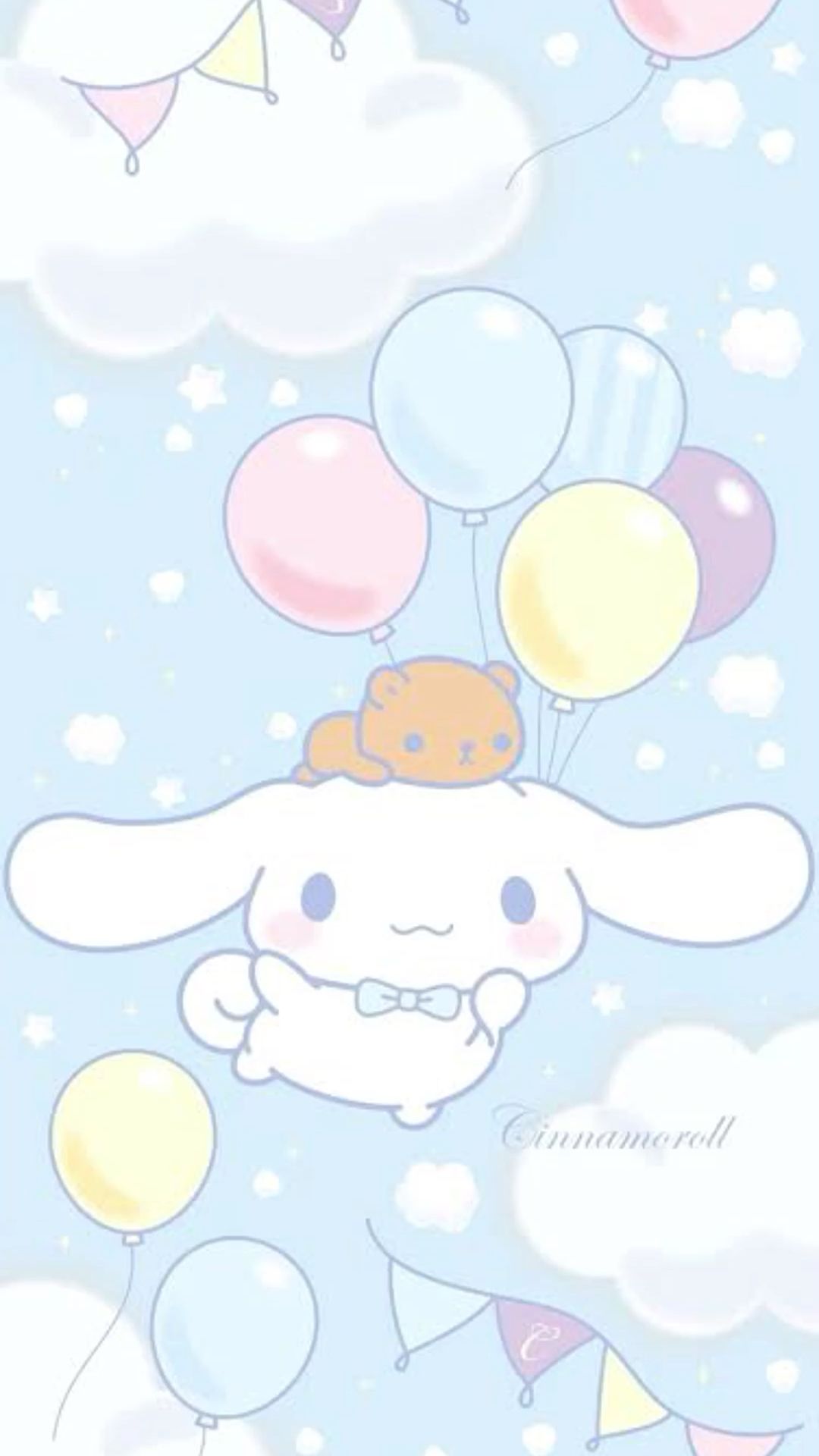 Cinnamoroll dễ thương vui