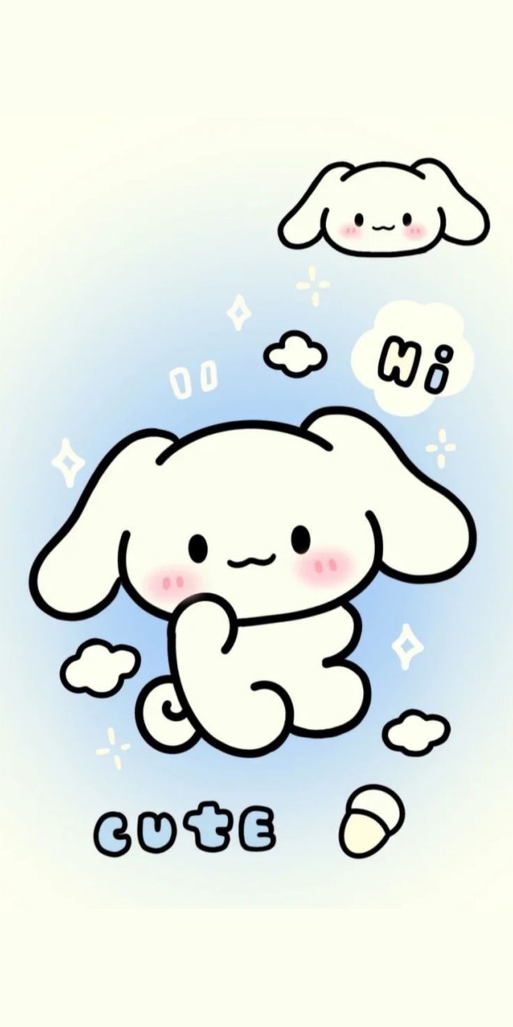 Cinnamoroll dễ vẽ