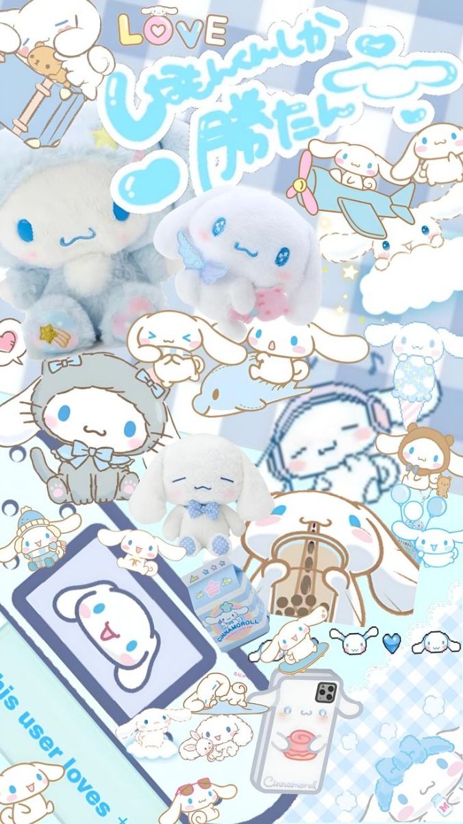 Cinnamoroll siêu cute