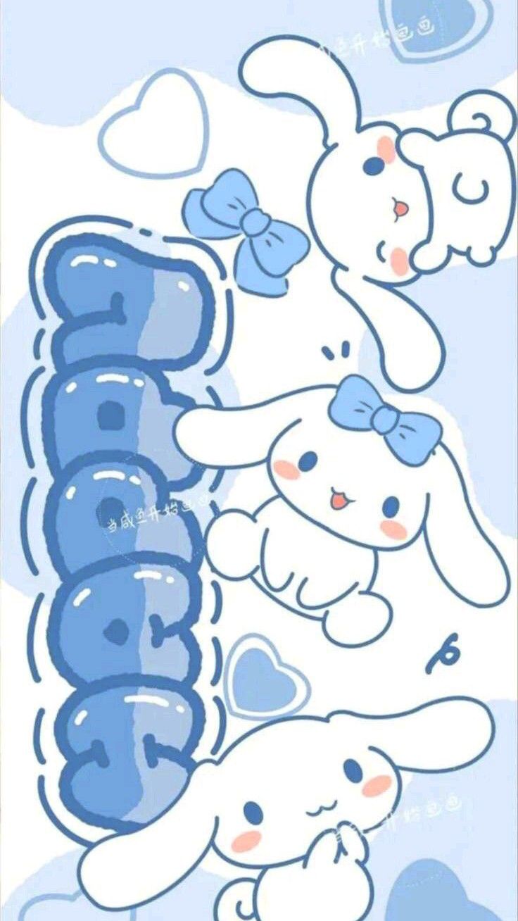 Cinnamoroll vui vẻ