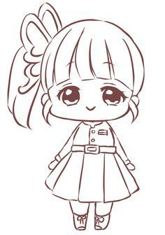 Hình vẽ chibi nhỏ xinh.