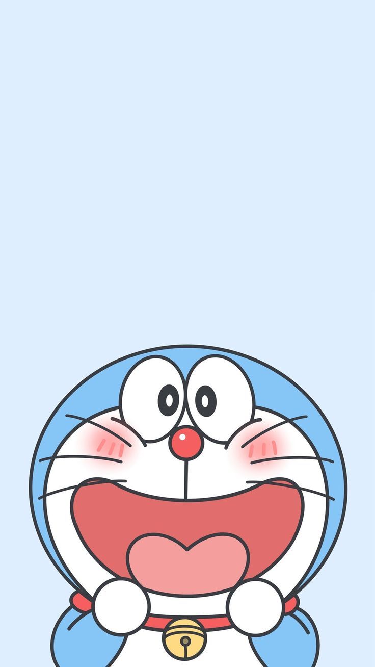 Mèo Doraemon đáng mến